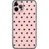 Pink and Black Polka Dots iPhone 11 Pro Skin